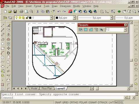 How to make multiple view in cad dmg 2017