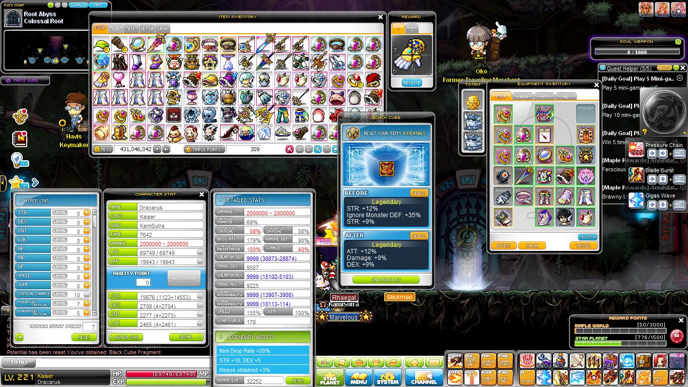 Maplestory Can You Put Dmg On A Shield